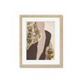 Picture of Golden Abstract _GroupedProduct_Rectangle_Portrait_Framed_Matted_