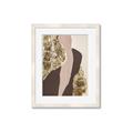 Picture of Golden Abstract _GroupedProduct_Rectangle_Portrait_Framed_Matted_