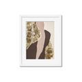 Picture of Golden Abstract _GroupedProduct_Rectangle_Portrait_Framed_Matted_