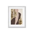 Picture of Golden Abstract _GroupedProduct_Rectangle_Portrait_Framed_Matted_