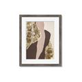 Picture of Golden Abstract _GroupedProduct_Rectangle_Portrait_Framed_Matted_