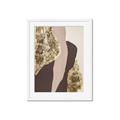 Picture of Golden Abstract _GroupedProduct_Rectangle_Portrait_Framed_Matted_