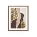 Picture of Golden Abstract _GroupedProduct_Rectangle_Portrait_Framed_Matted_