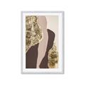 Picture of Golden Abstract _GroupedProduct_Rectangle_Portrait_Framed_Matted_