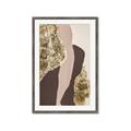 Picture of Golden Abstract _GroupedProduct_Rectangle_Portrait_Framed_Matted_