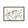 Picture of Blooming in Lines _GroupedProduct_Rectangle_Landscape_Framed_Matted_
