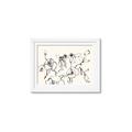 Picture of Blooming in Lines _GroupedProduct_Rectangle_Landscape_Framed_Matted_