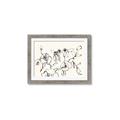 Picture of Blooming in Lines _GroupedProduct_Rectangle_Landscape_Framed_Matted_