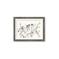 Picture of Blooming in Lines _GroupedProduct_Rectangle_Landscape_Framed_Matted_
