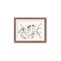Picture of Blooming in Lines _GroupedProduct_Rectangle_Landscape_Framed_Matted_