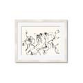 Picture of Blooming in Lines _GroupedProduct_Rectangle_Landscape_Framed_Matted_