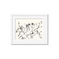 Picture of Blooming in Lines _GroupedProduct_Rectangle_Landscape_Framed_Matted_