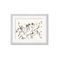 Picture of Blooming in Lines _GroupedProduct_Rectangle_Landscape_Framed_Matted_