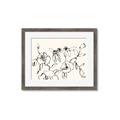 Picture of Blooming in Lines _GroupedProduct_Rectangle_Landscape_Framed_Matted_