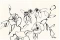 Picture of Blooming in Lines _GroupedProduct_Rectangle_Landscape_Unframed_Print_Only_