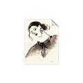 Picture of Feminine Flourish in Ink _GroupedProduct_Rectangle_Portrait_Unframed_Print_Only_