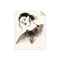 Picture of Feminine Flourish in Ink _GroupedProduct_Rectangle_Portrait_Unframed_Print_Only_