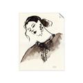 Picture of Feminine Flourish in Ink _GroupedProduct_Rectangle_Portrait_Unframed_Print_Only_