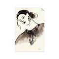Picture of Feminine Flourish in Ink _GroupedProduct_Rectangle_Portrait_Unframed_Print_Only_