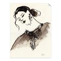 Picture of Feminine Flourish in Ink _GroupedProduct_Rectangle_Portrait_Unframed_Print_Only_