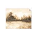 Picture of Mocha Landscape _GroupedProduct_Rectangle_Landscape_Unframed_Print_Only_