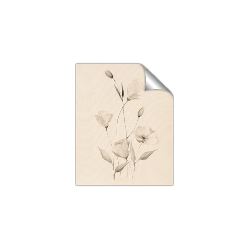 Picture of The Language of Petals I _GroupedProduct_Rectangle_Portrait_Unframed_Print_Only_