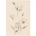 Picture of The Language of Petals I _GroupedProduct_Rectangle_Portrait_Unframed_Print_Only_