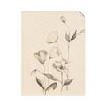 Picture of The Language of Petals II _GroupedProduct_Rectangle_Portrait_Unframed_Print_Only_