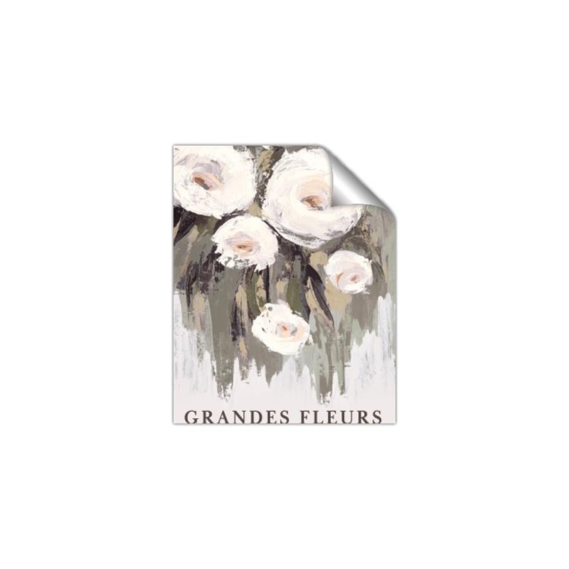 Picture of Grandes Fleurs _GroupedProduct_Rectangle_Portrait_Unframed_Print_Only_