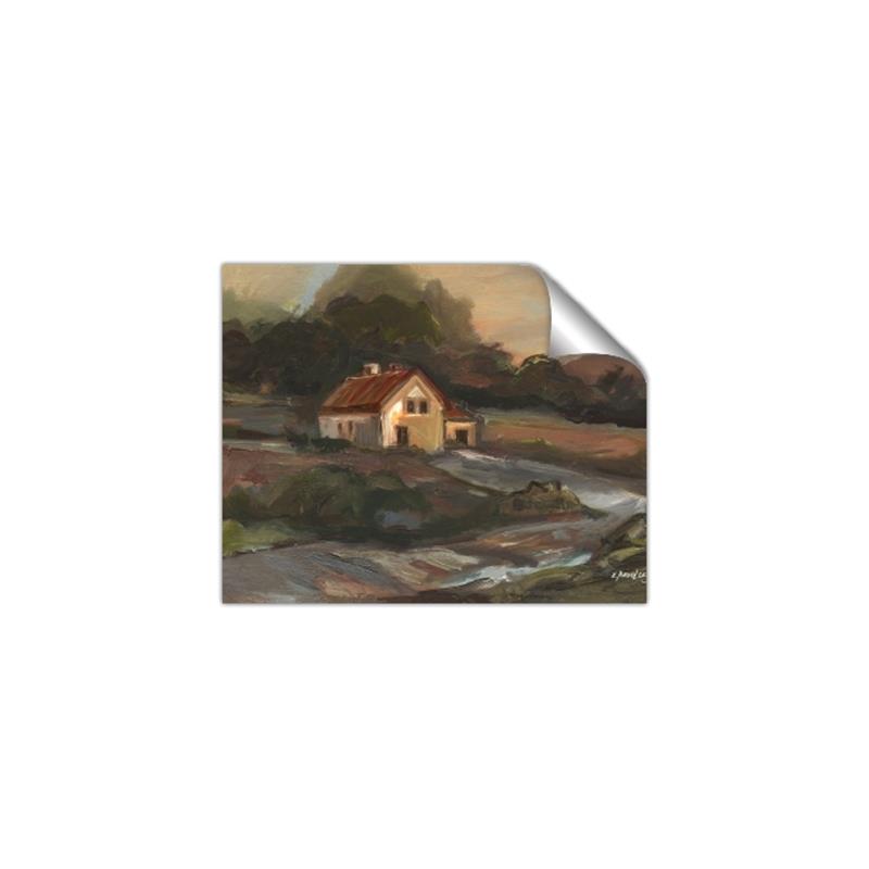 Picture of Shadows of the Old Barn _GroupedProduct_Rectangle_Landscape_Unframed_Print_Only_
