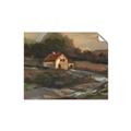 Picture of Shadows of the Old Barn _GroupedProduct_Rectangle_Landscape_Unframed_Print_Only_