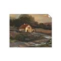 Picture of Shadows of the Old Barn _GroupedProduct_Rectangle_Landscape_Unframed_Print_Only_