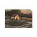Picture of Shadows of the Old Barn _GroupedProduct_Rectangle_Landscape_Unframed_Print_Only_