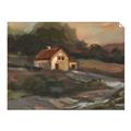 Picture of Shadows of the Old Barn _GroupedProduct_Rectangle_Landscape_Unframed_Print_Only_