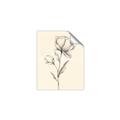 Picture of Blossoms in Stillness _GroupedProduct_Rectangle_Portrait_Unframed_Print_Only_