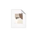 Picture of Mocha Symmetry I _GroupedProduct_Rectangle_Portrait_Unframed_Print_Only_