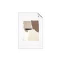 Picture of Mocha Symmetry I _GroupedProduct_Rectangle_Portrait_Unframed_Print_Only_