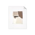 Picture of Mocha Symmetry I _GroupedProduct_Rectangle_Portrait_Unframed_Print_Only_