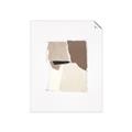 Picture of Mocha Symmetry I _GroupedProduct_Rectangle_Portrait_Unframed_Print_Only_