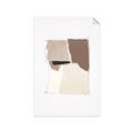 Picture of Mocha Symmetry I _GroupedProduct_Rectangle_Portrait_Unframed_Print_Only_