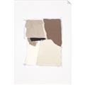 Picture of Mocha Symmetry I _GroupedProduct_Rectangle_Portrait_Unframed_Print_Only_