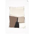 Picture of Mocha Symmetry II _GroupedProduct_Rectangle_Portrait_Unframed_Print_Only_