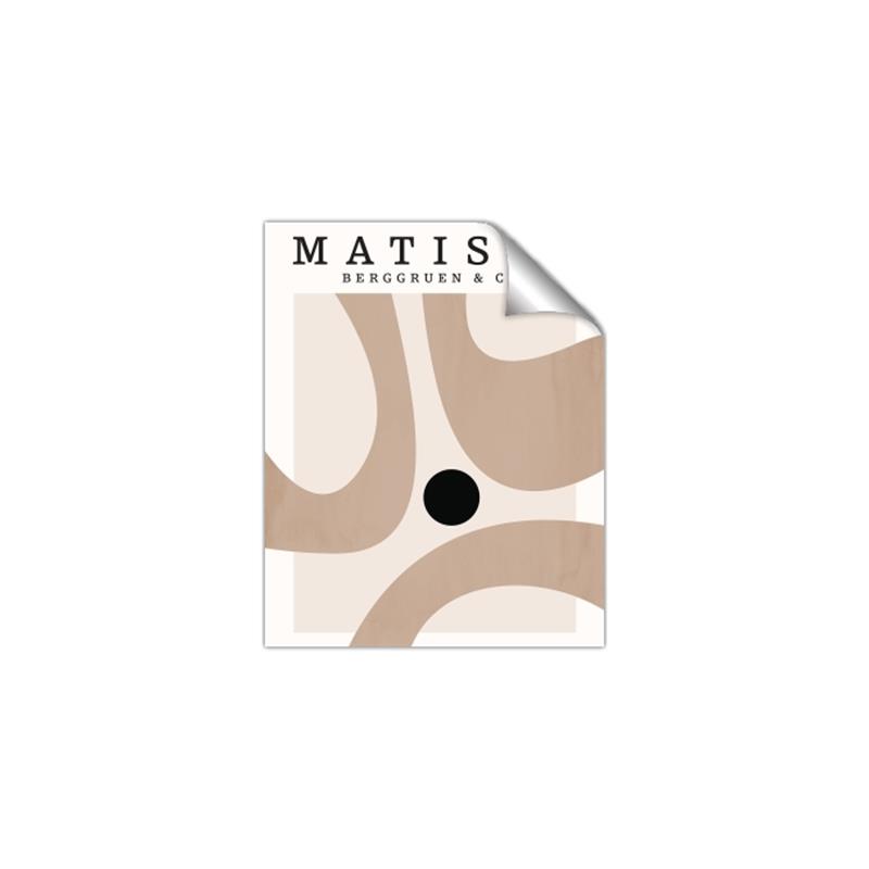 Picture of Matisse Berggruen & Cie I _GroupedProduct_Rectangle_Portrait_Unframed_Print_Only_