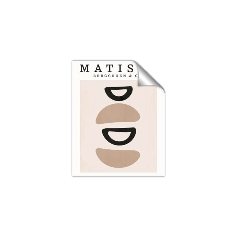 Picture of Matisse Berggruen & Cie II _GroupedProduct_Rectangle_Portrait_Unframed_Print_Only_