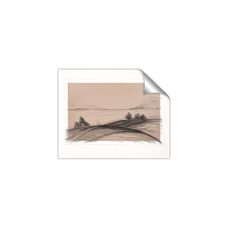 Picture of The Song of Silent Peaks _GroupedProduct_Rectangle_Landscape_Unframed_Print_Only_