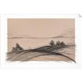 Picture of The Song of Silent Peaks _GroupedProduct_Rectangle_Landscape_Unframed_Print_Only_
