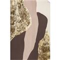 Picture of Golden Abstract _GroupedProduct_Rectangle_Portrait_Unframed_Print_Only_