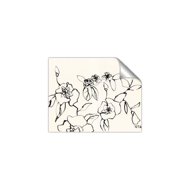 Picture of Blooming in Lines _GroupedProduct_Rectangle_Landscape_Unframed_Print_Only_