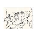 Picture of Blooming in Lines _GroupedProduct_Rectangle_Landscape_Unframed_Print_Only_