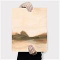 Picture of Muted Horizons _GroupedProduct_Rectangle_Portrait_Canvas_